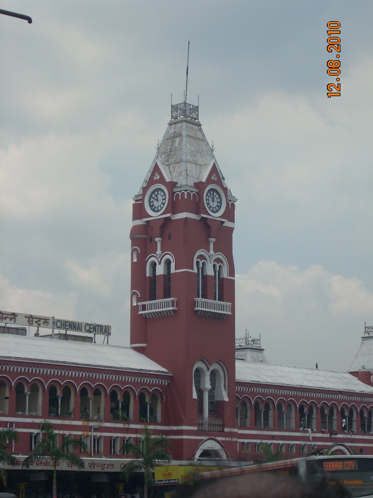 Arun The Rising Sun Clock Towers in Chennai