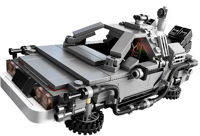 LEGO, Back To The Future, DeLorean
