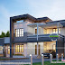 2776 sq-ft 4 bedroom flat roof Kerala home design