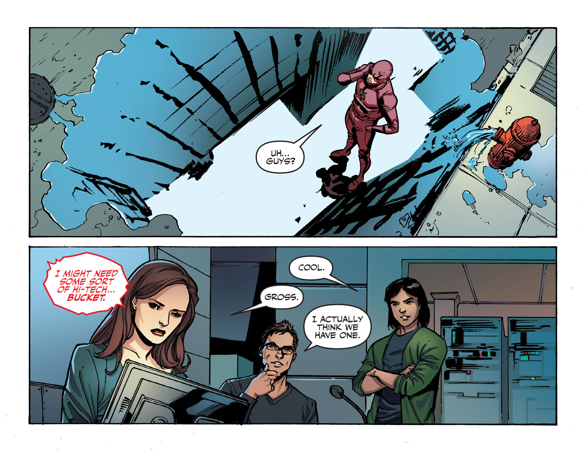 Read online The Flash: Season Zero [I] comic -  Issue #9 - 14