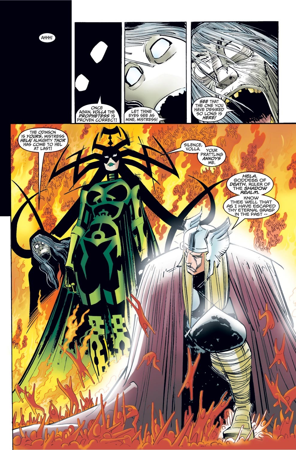 Thor (1998) Issue #2 #3 - English 9