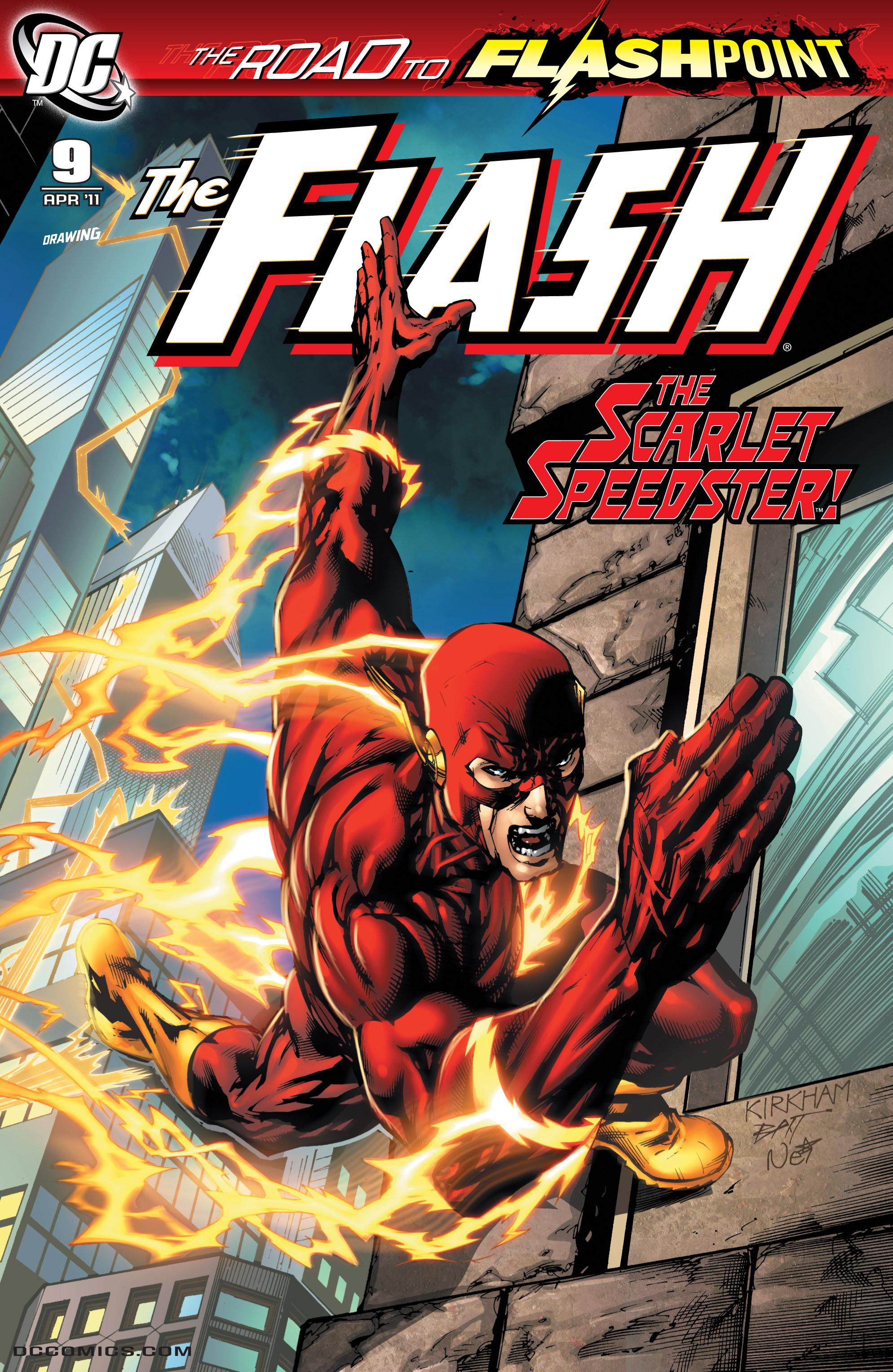 Read online The Flash (2010) comic -  Issue #9 - 2