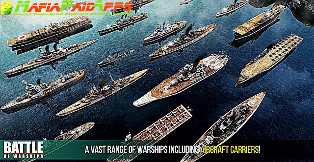 Battle of Warships Apk MafiaPaidApps