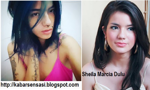 Heboh Nasib Sheila Marcia: Kini Tubuh Kurus, Banyak Tato & Tindik Bikin Nitizen Prihatin