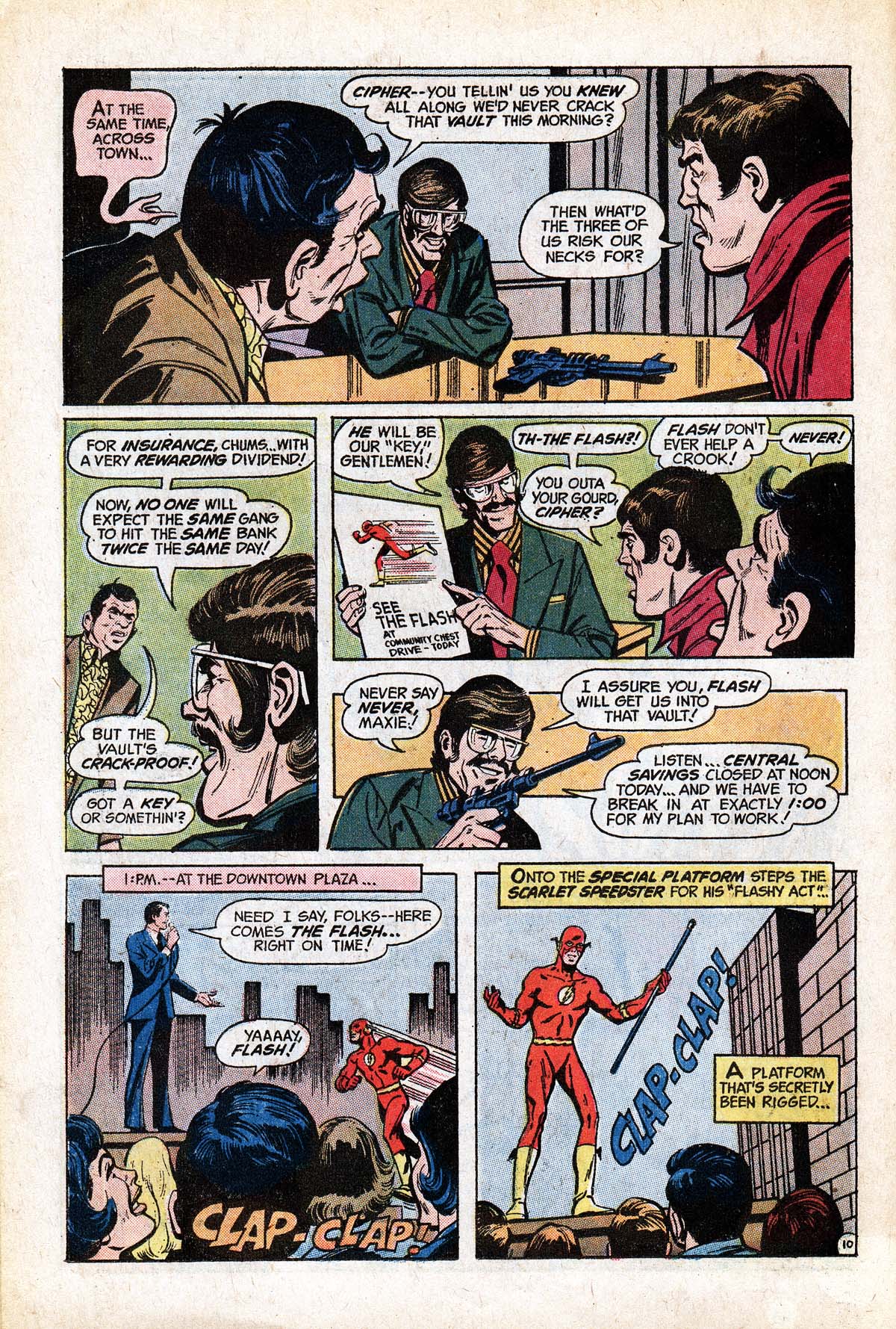 Read online The Flash (1959) comic -  Issue #221 - 14