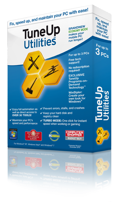 TuneUp Utilities 2012 With Keygen ~ Free Software Download