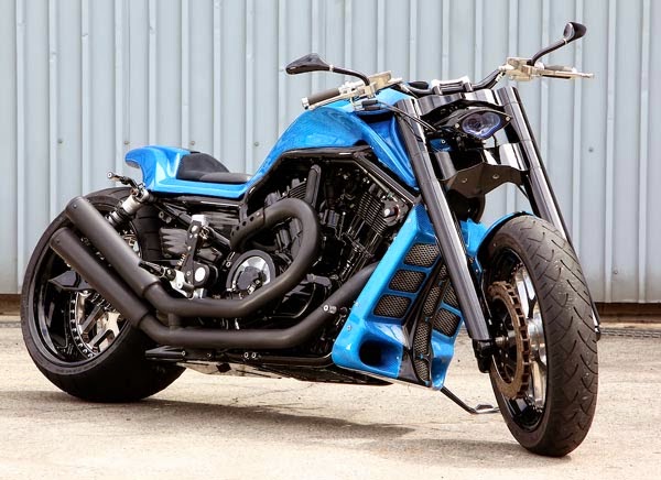Berita Modifikasi Motor Harley Davidson Otomotif