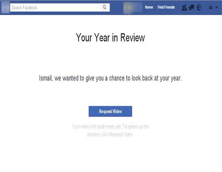 cara menggunakan dan menampilkan video Year in Review Facebook di akun Facebook milik Anda