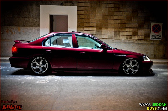 Modded 2000 Honda Civic