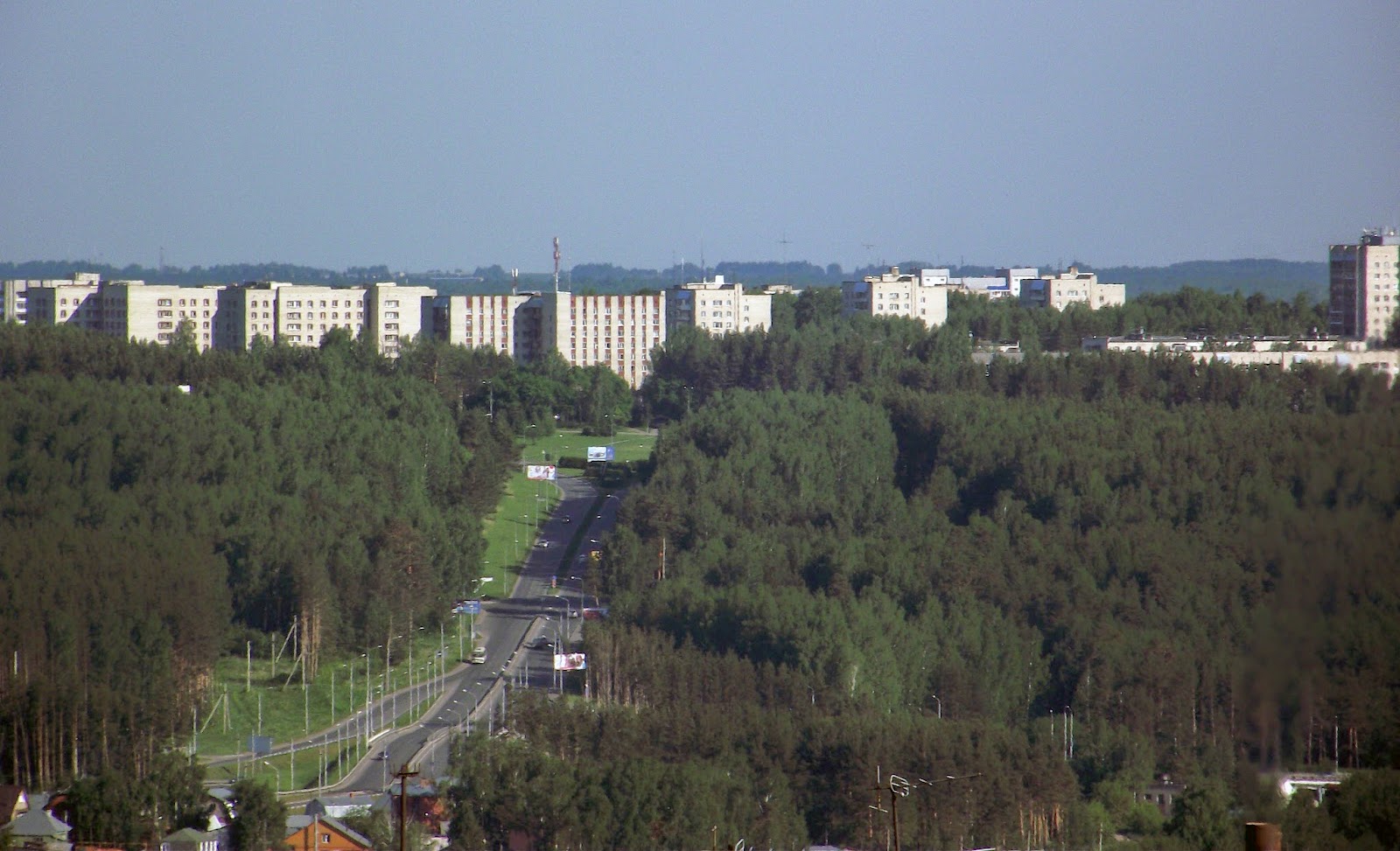 Академгородок Томск