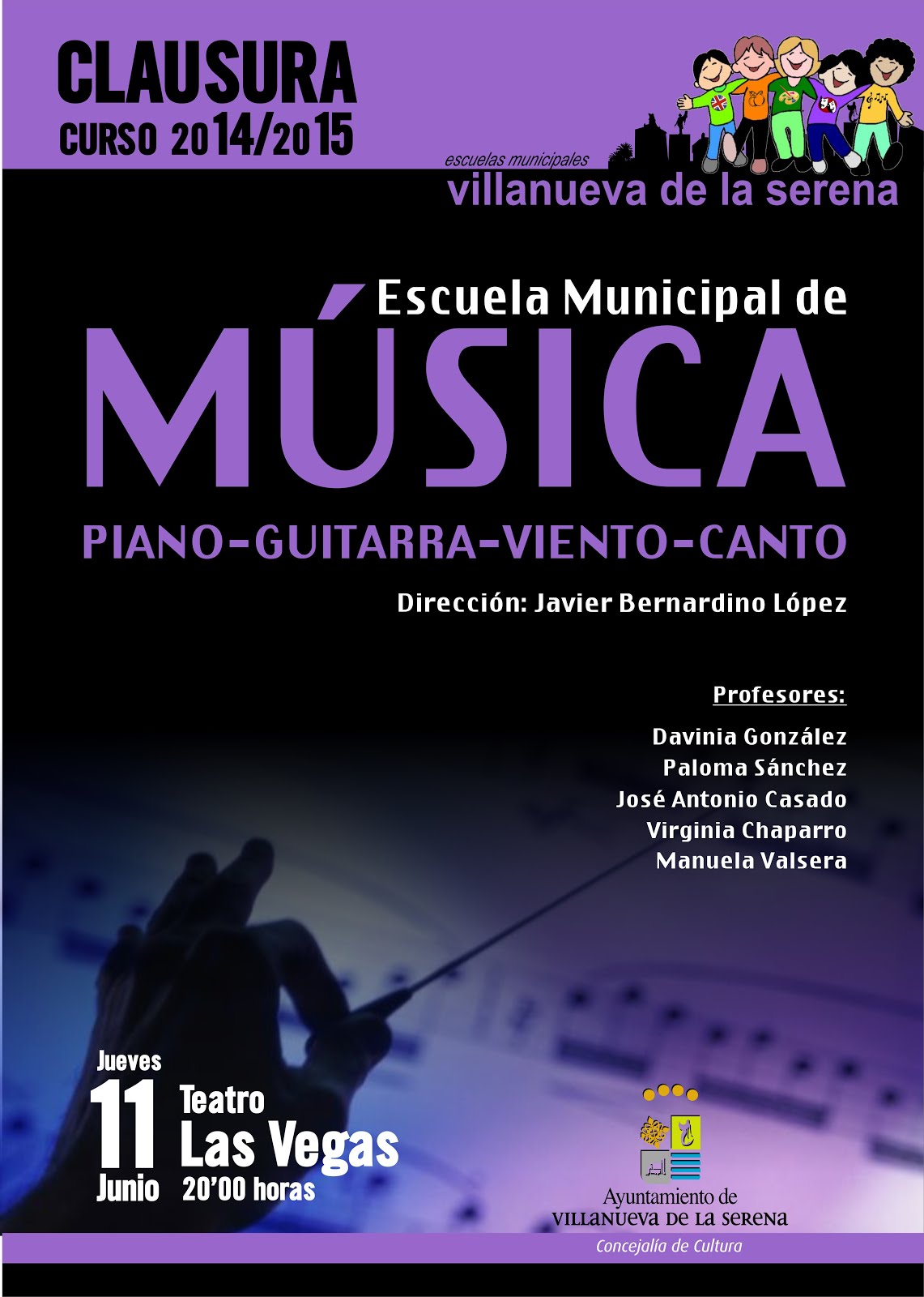 Clausura Escuela de Música Municipal