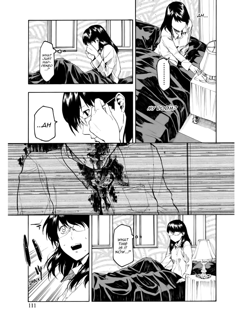 Jinrou Game Vol 1 Chapter 5 First Prey Mangahasu