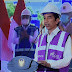 Presiden Jokowi Resmikan Jalan Tol Manado-Danowudu