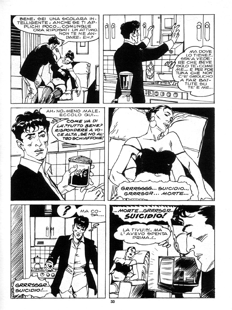 Read online Dylan Dog (1986) comic -  Issue #15 - 32