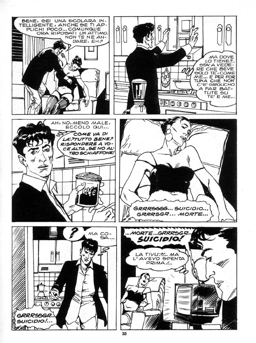 Read online Dylan Dog (1986) comic - Issue #15 - 32