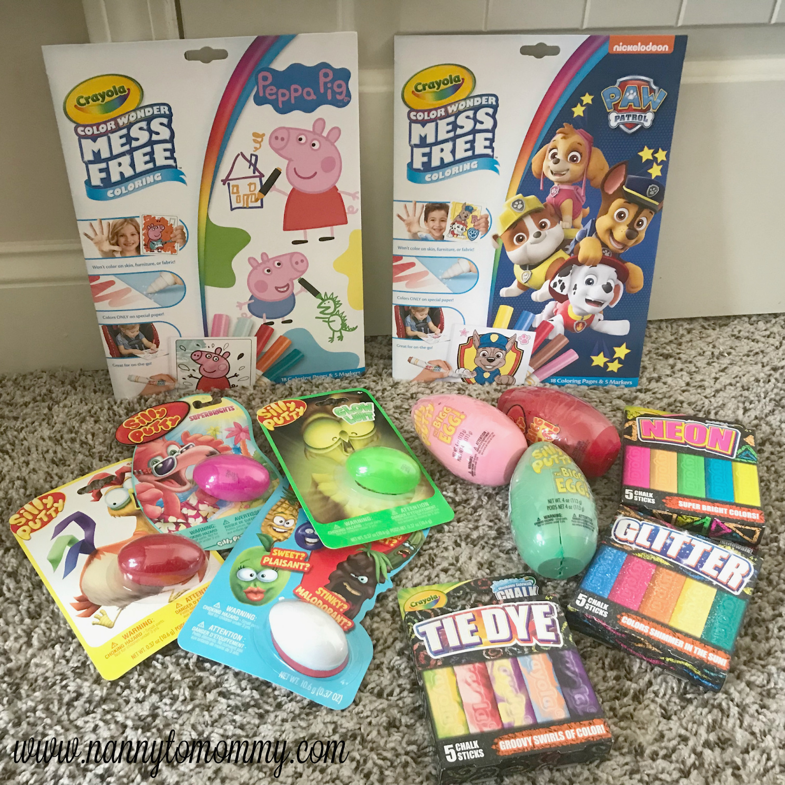Awesome Easter Basket Ideas Under 5 Nanny to Mommy