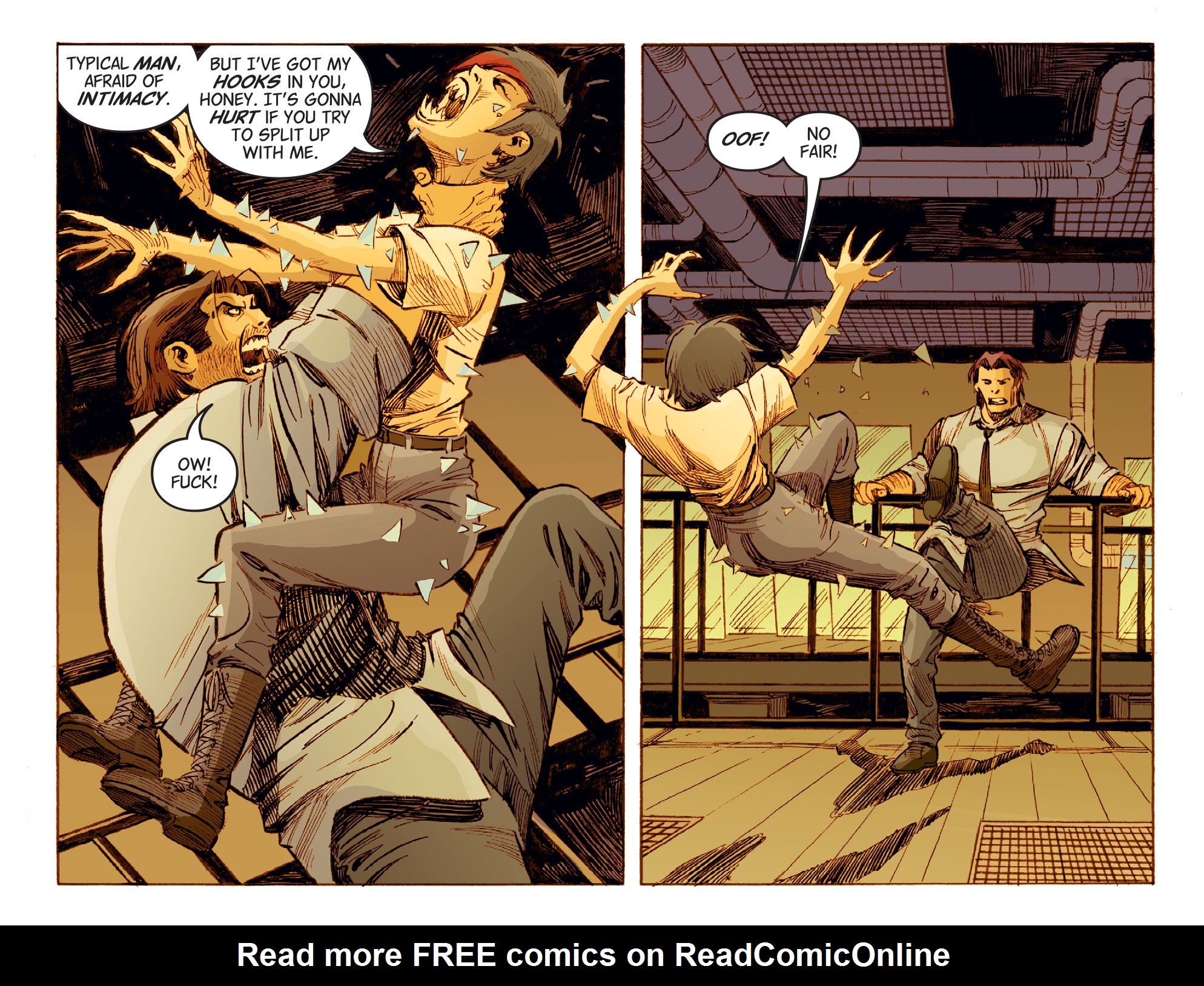 Read online Fables: The Wolf Among Us (2014) comic -  Issue #44 - 5