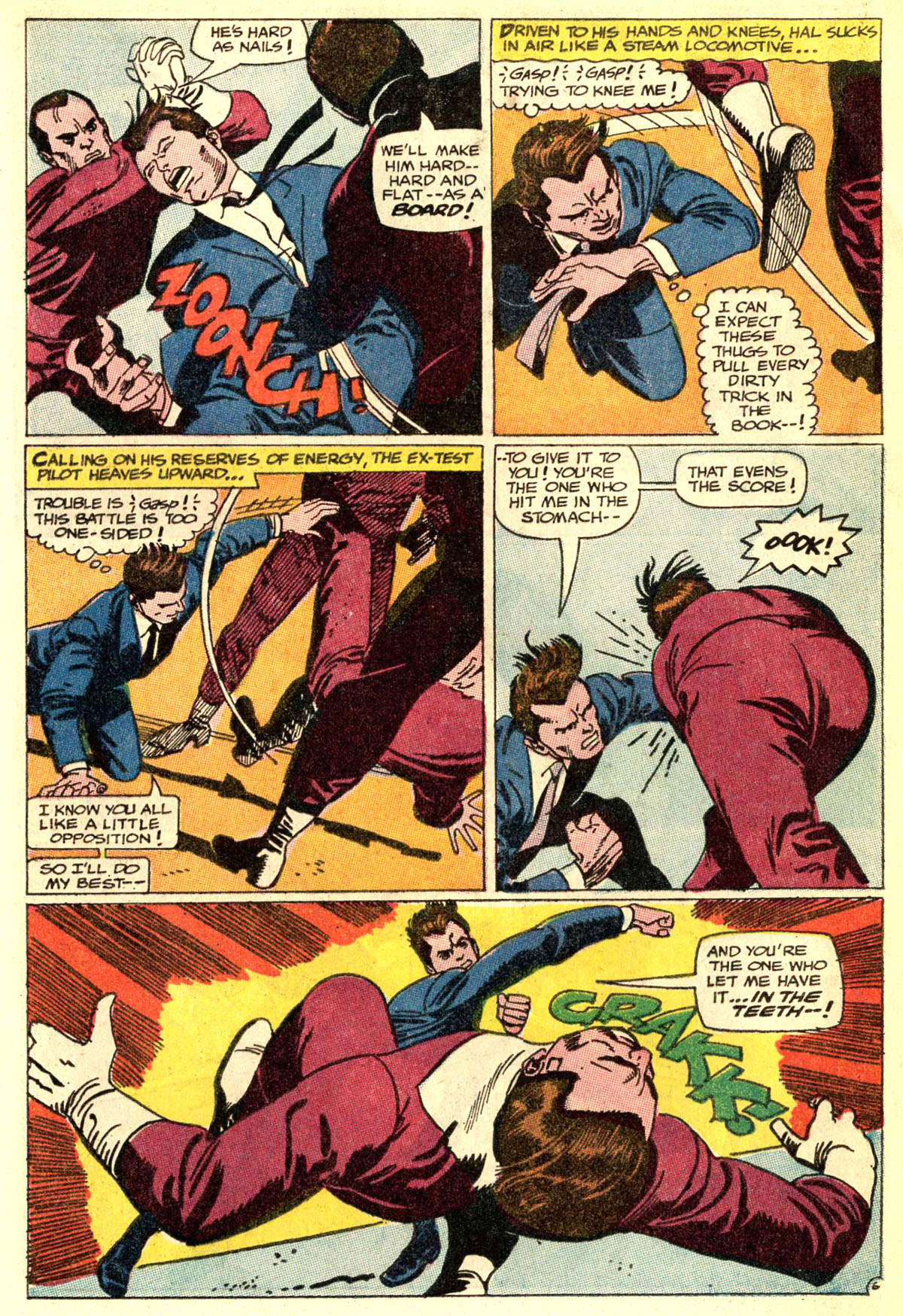 Read online Green Lantern (1960) comic -  Issue #54 - 9