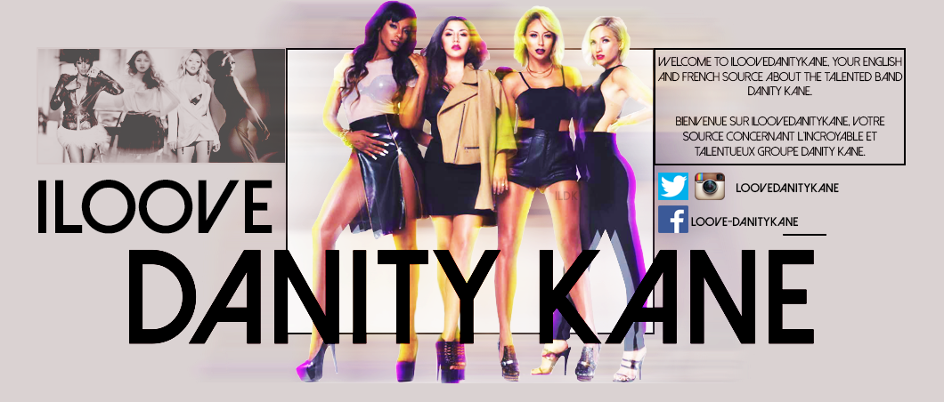 Your french and english Danity Kane's fansite