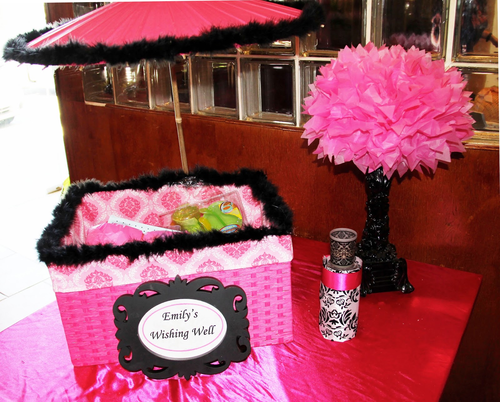 DJS Events Emily's Baby Shower!