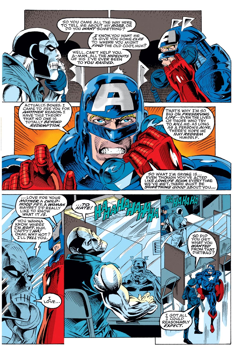 Read online Captain America (1968) comic -  Issue #443 - 12