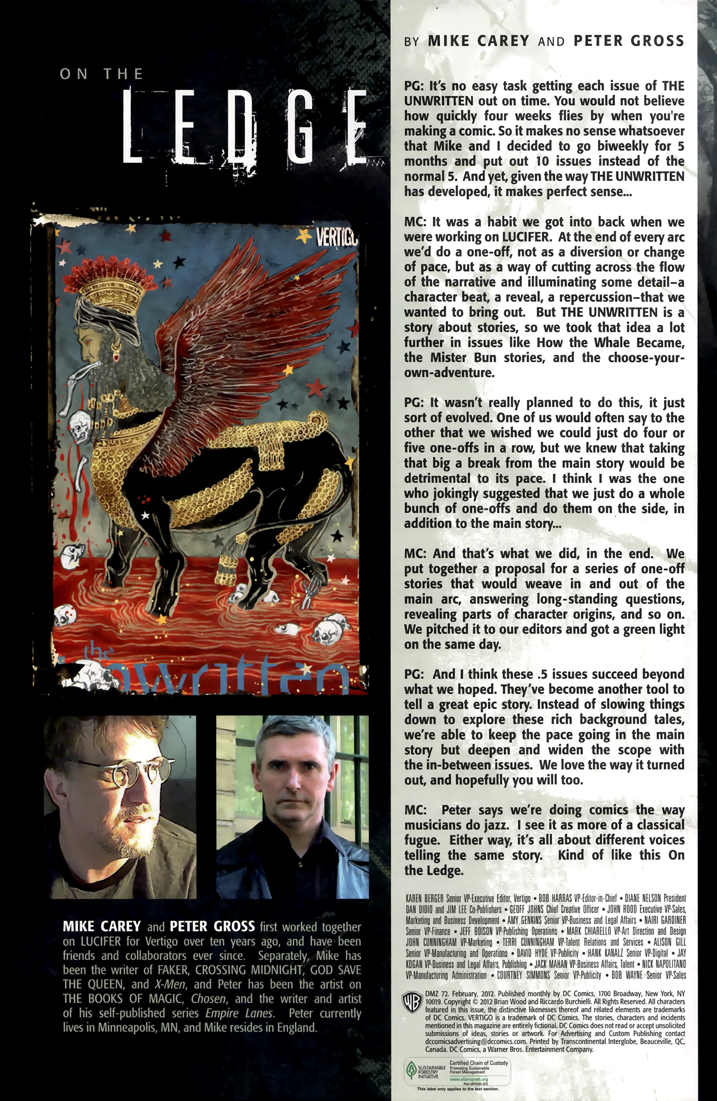 Read online DMZ (2006) comic -  Issue #72 - 23