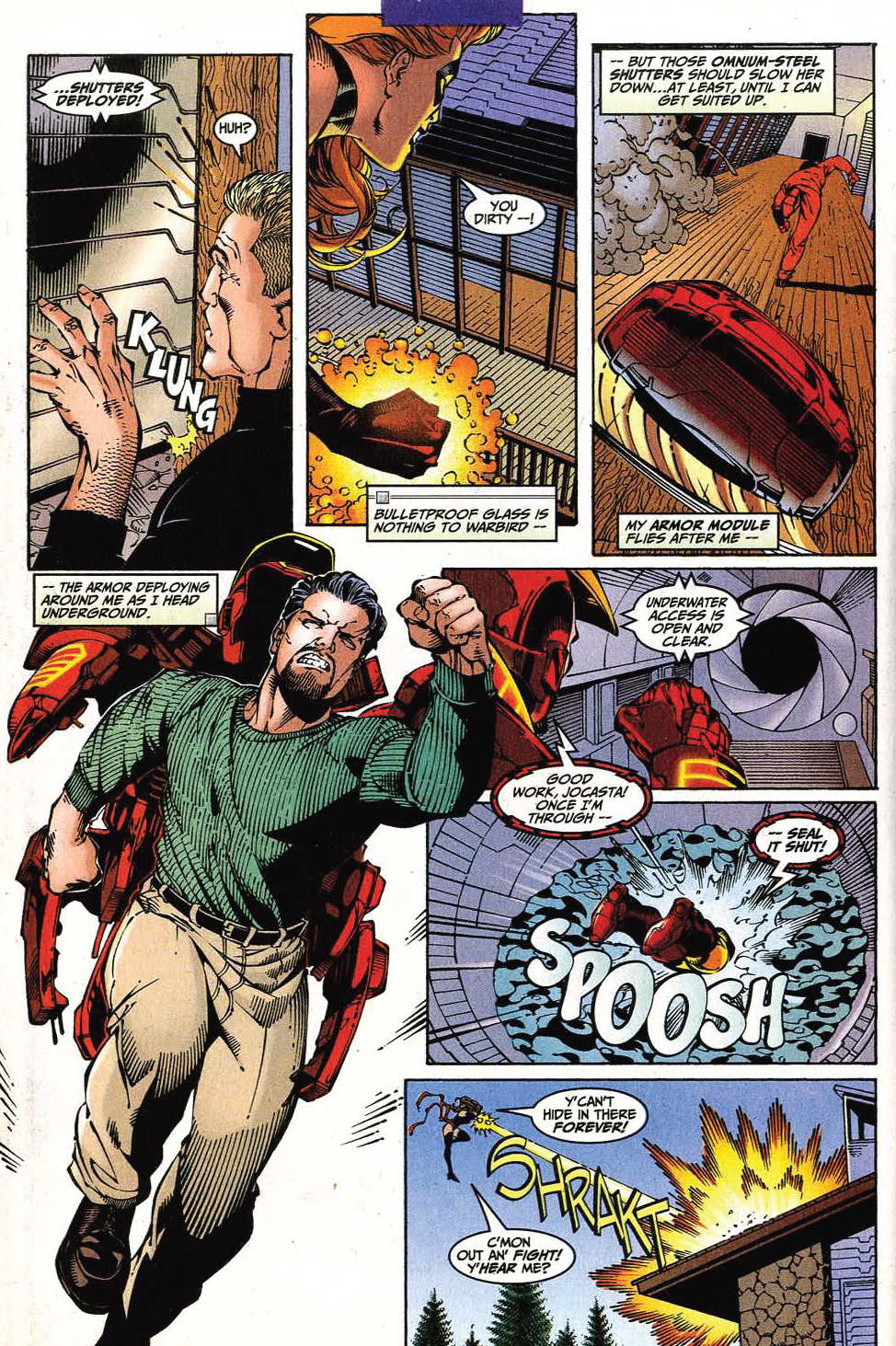 Read online Iron Man (1998) comic -  Issue #24 - 9