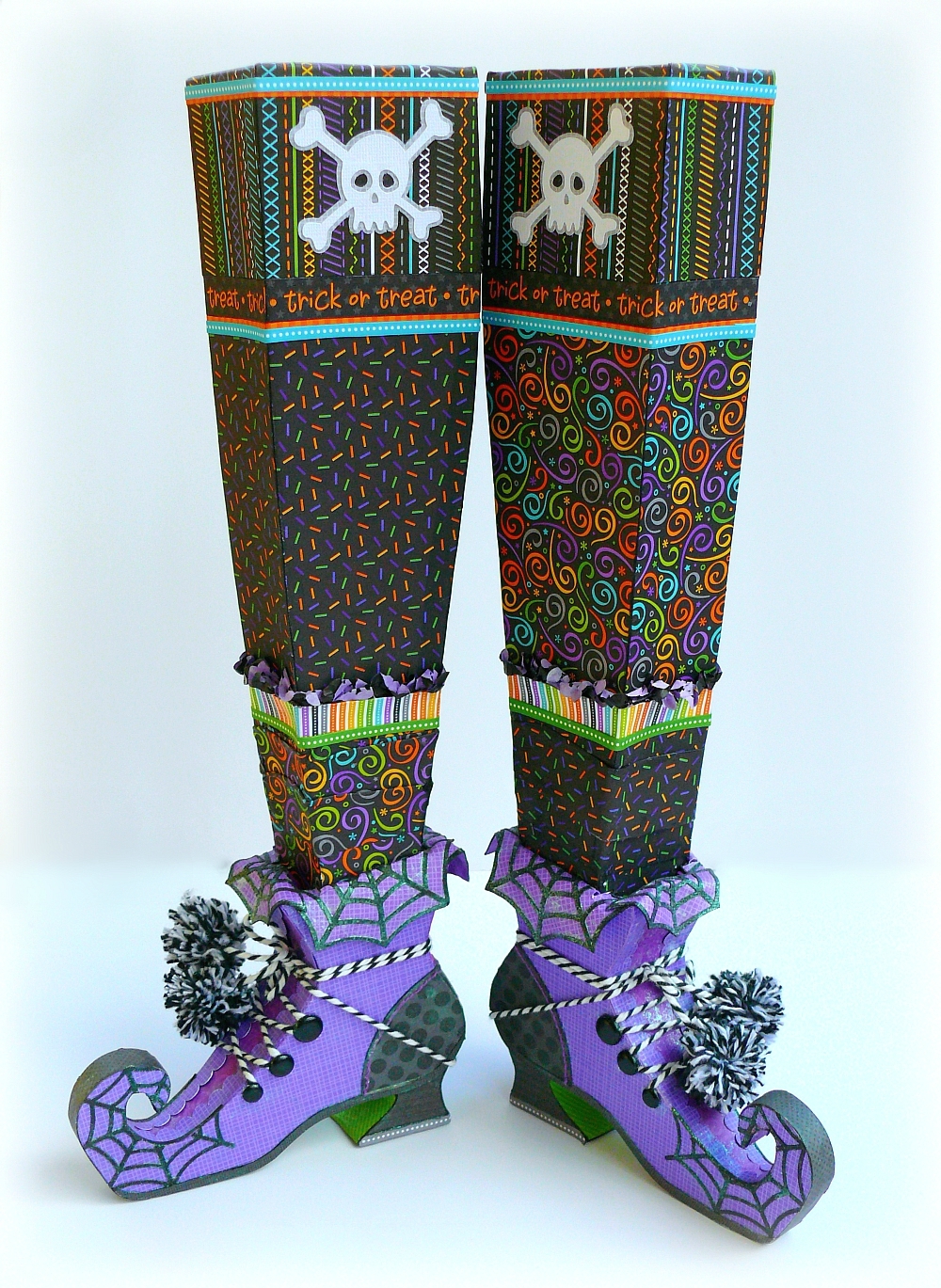 Learn.Create.Inspire Halloween Boots