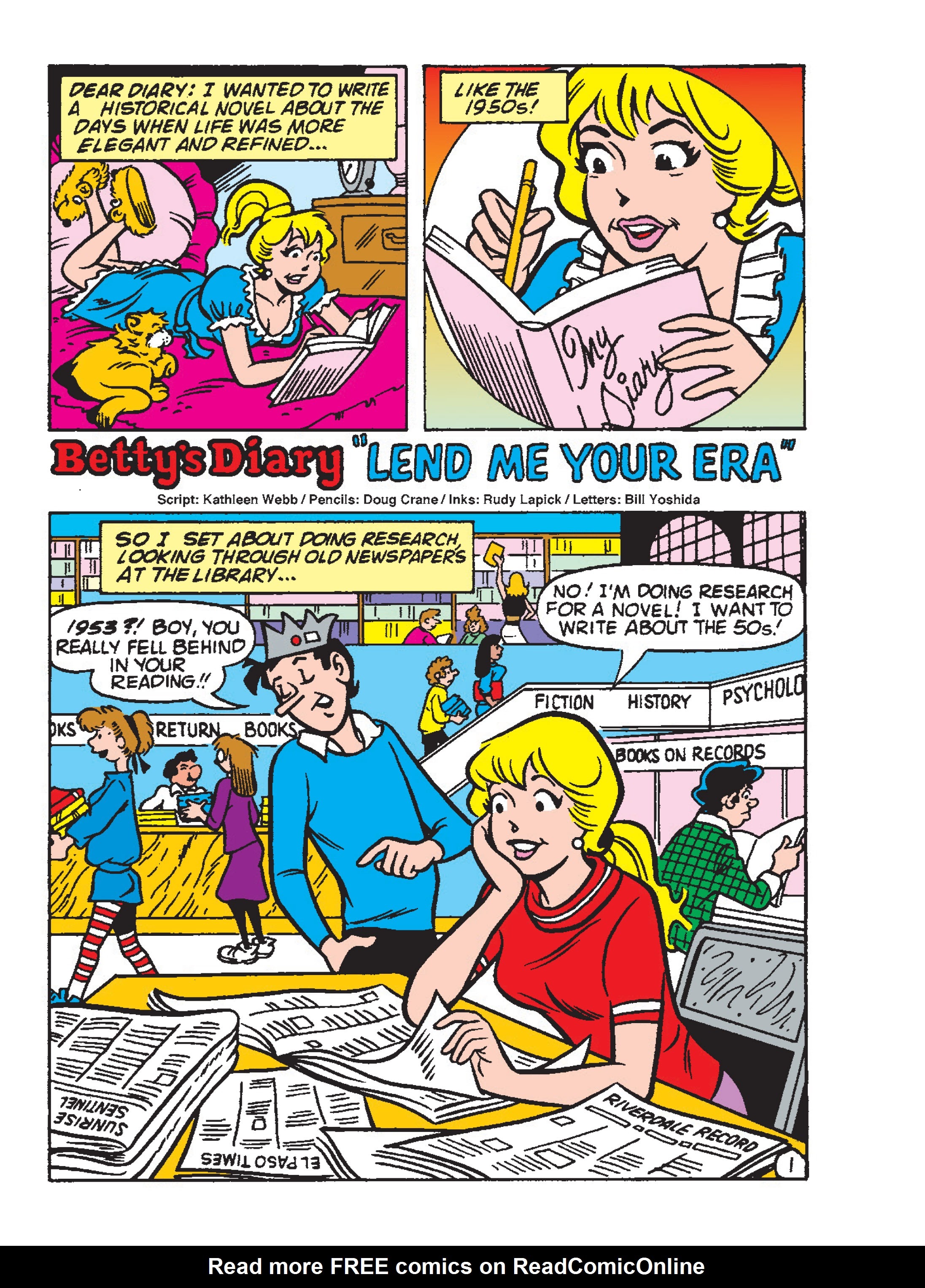 Read online Archie Milestones Jumbo Comics Digest comic -  Issue # TPB 3 (Part 2) - 81