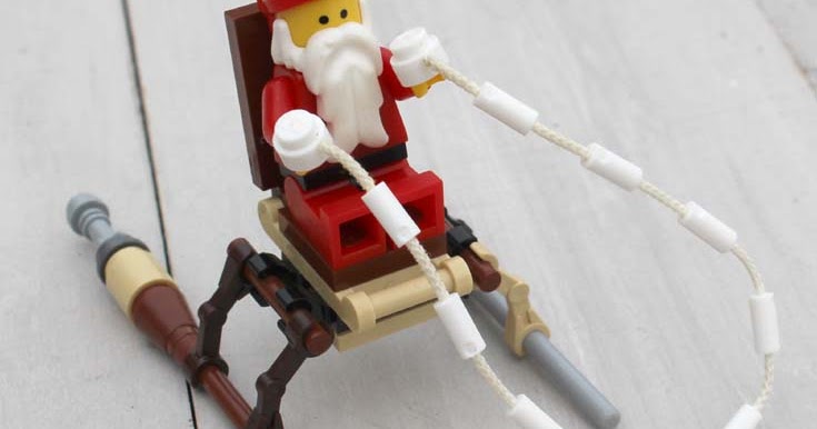 lego sleigh