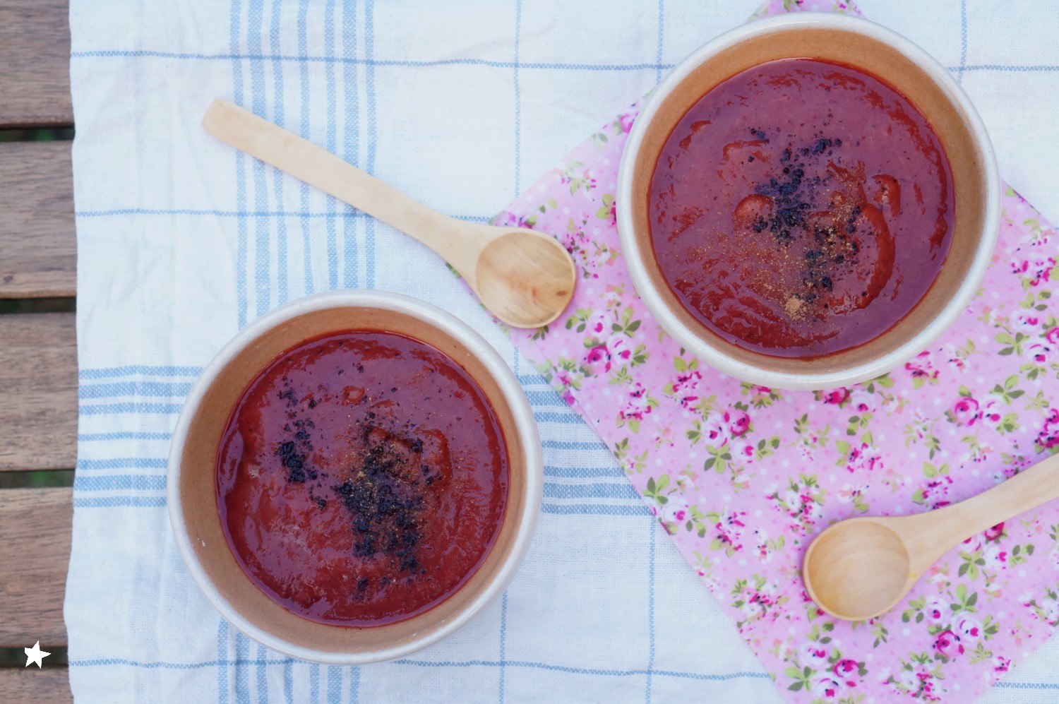 Farine d'étoiles On a cueilli plein de quetsches, on en fait quoi