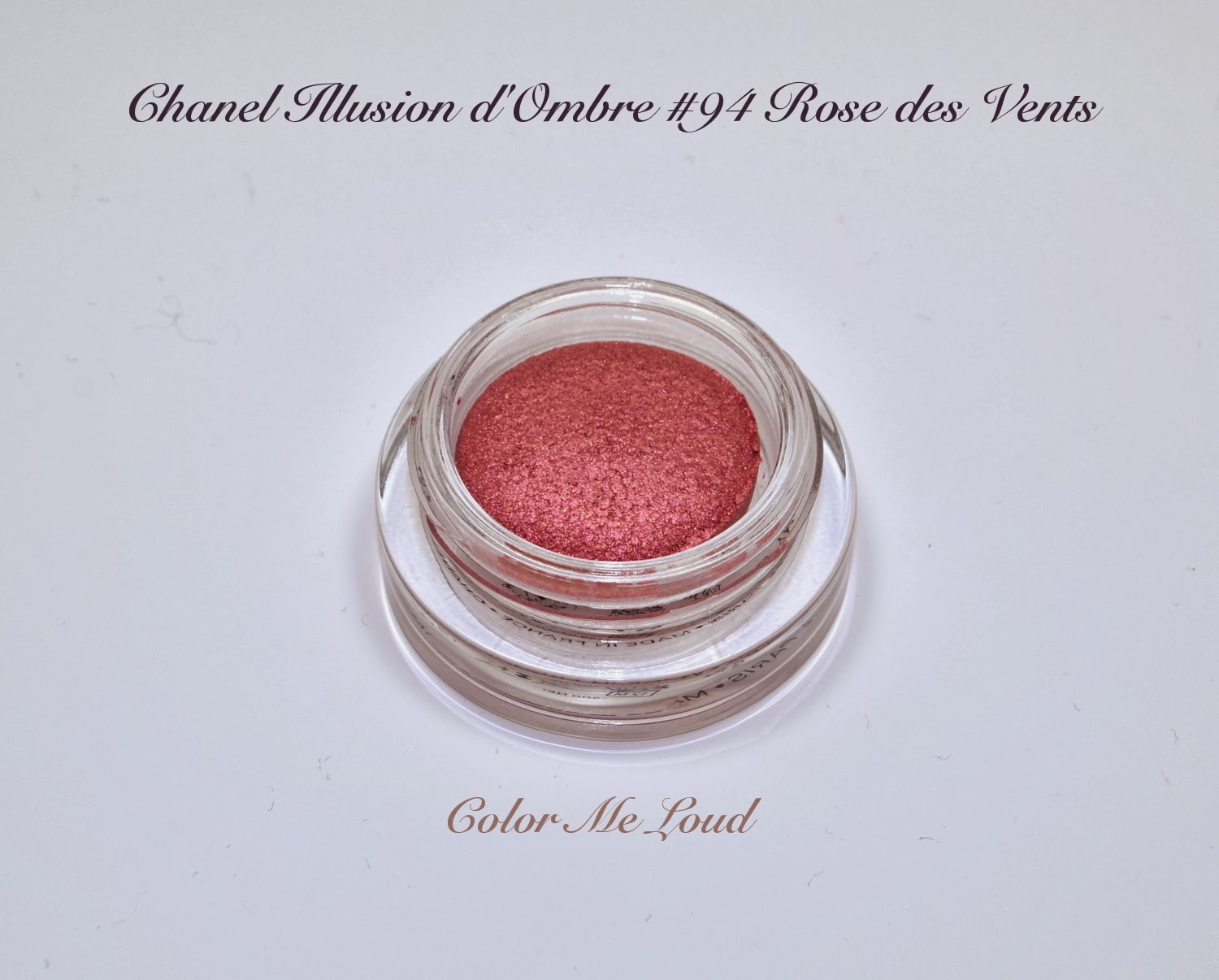 The Non-Blonde: Chanel Illusion d'Ombre Velvet Fleur de Pierre