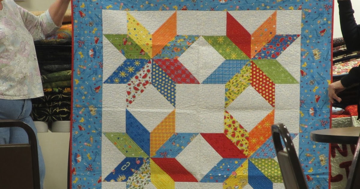 Spinning Spools Quilt Guild Charity