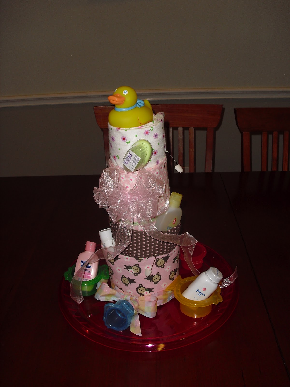 Dawn's Dreams Baby Blankets and Blanket Cakes