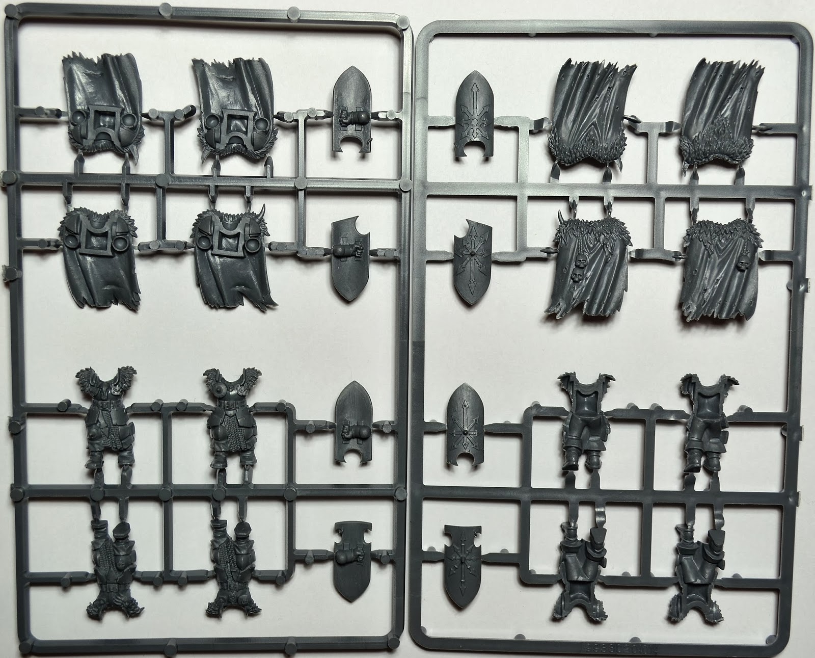 Battlepainted´s Miniature Painting Bits and Sprues