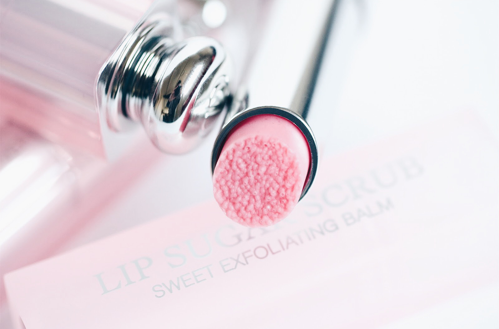 dior lip sugar scrub exfoliant lèvres avis test
