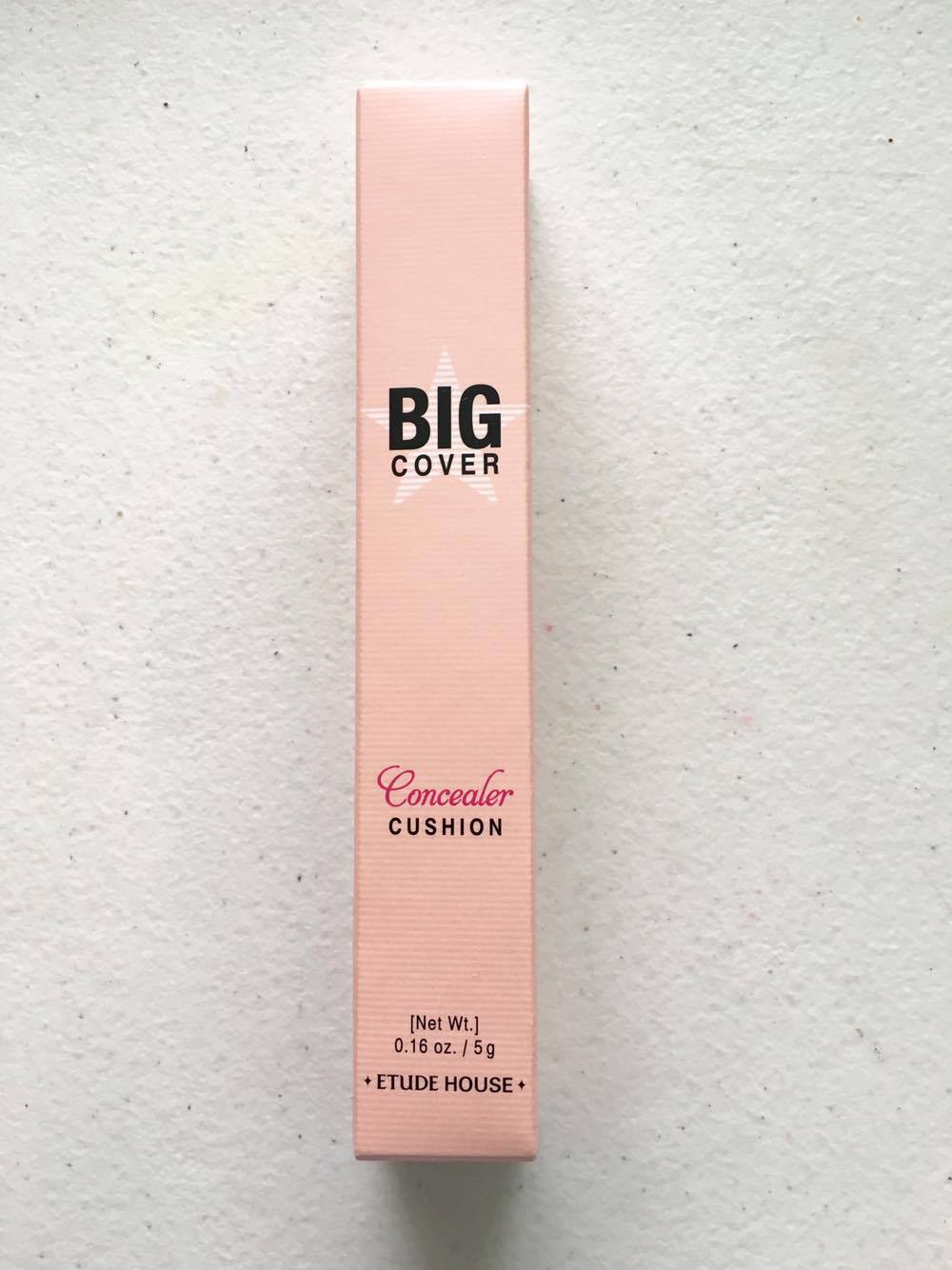 TASHAMICHAELA Etude House Big Cover Cushion Concealer TASHAMICHAELA Etude House Big Cover Cushion Concealer