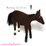 PATRON GRATIS CABALLO AMIGURUMI 22997