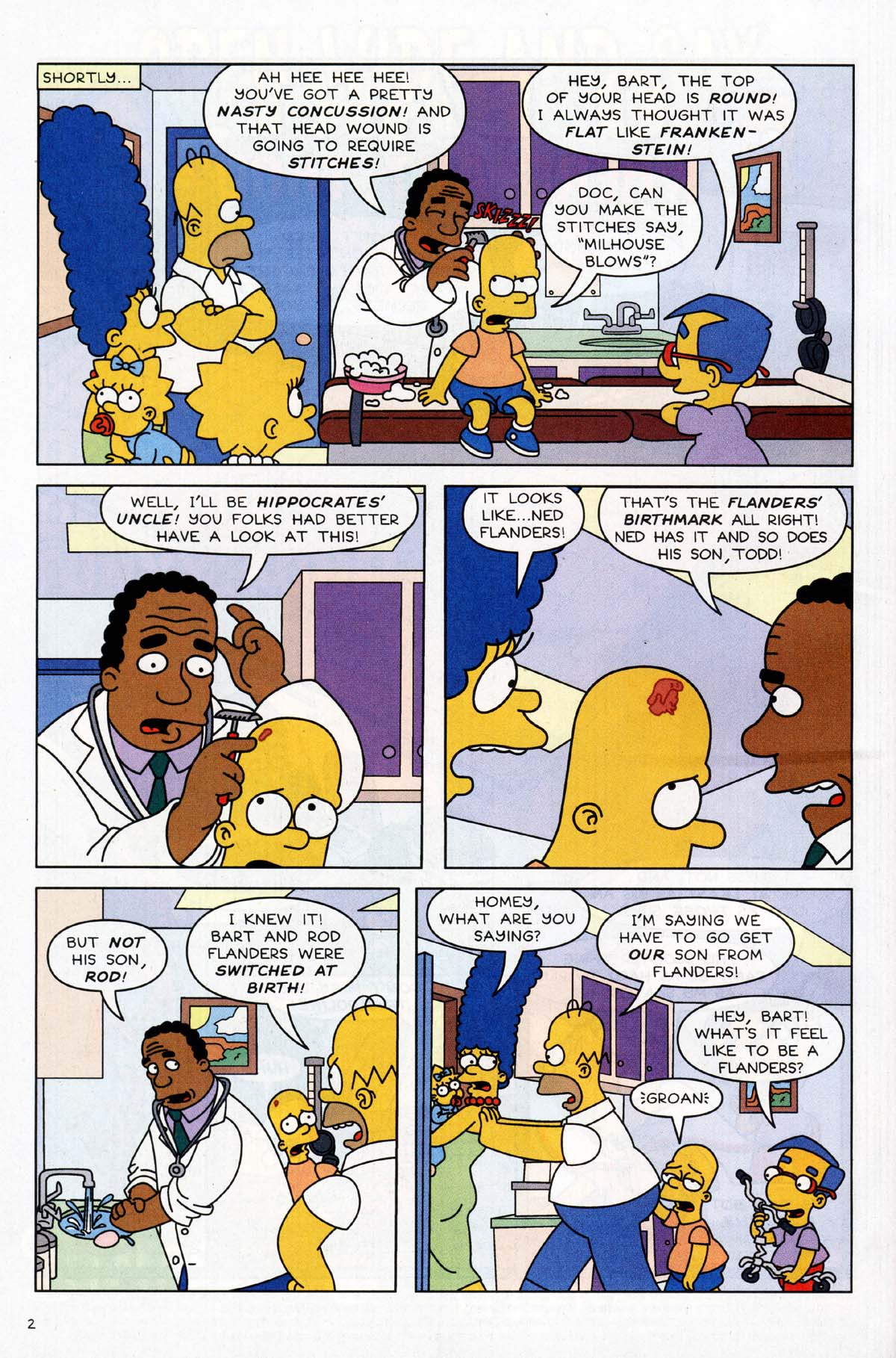 Read online Simpsons Comics Presents Bart Simpson comic -  Issue #9 - 3