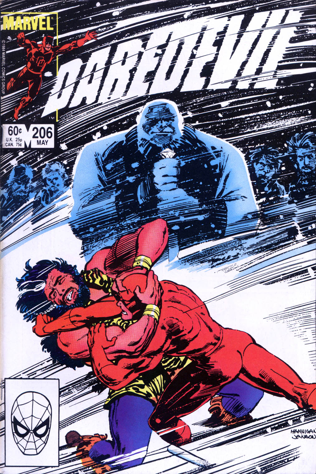 Read online Daredevil (1964) comic -  Issue #206 - 1