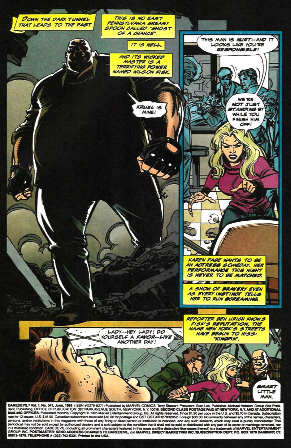 Read online Daredevil (1964) comic -  Issue #341 - 2