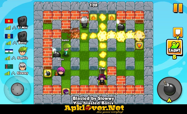 Bomber Friends MOD APK unlimited money Bomber Friends MOD APK unlimited money