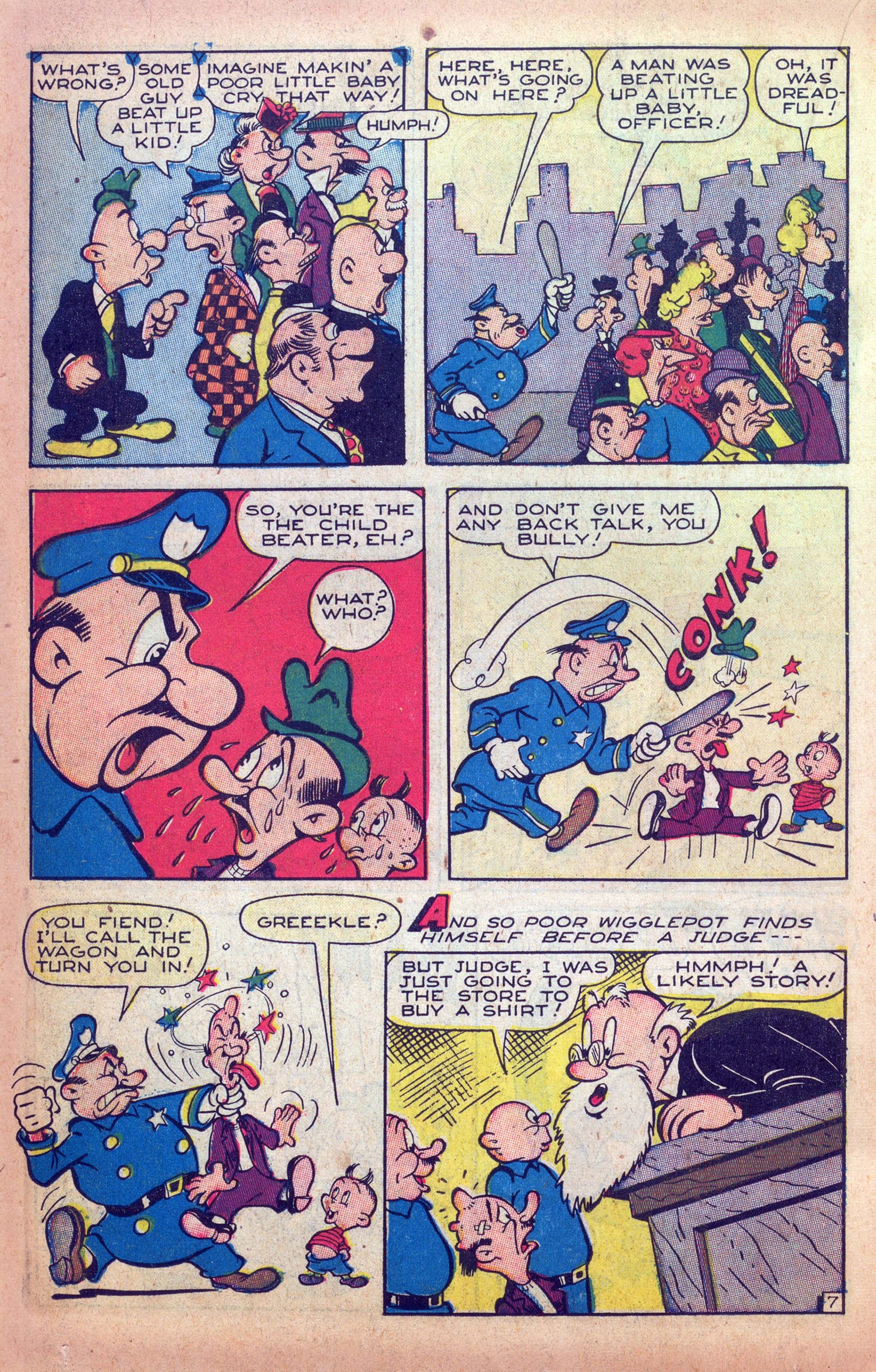 Read online Joker Comics comic -  Issue #24 - 34
