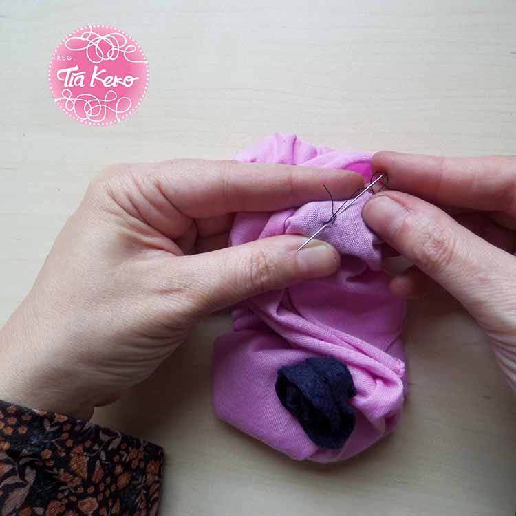 Tía Keko manualidades niños y fieltro
