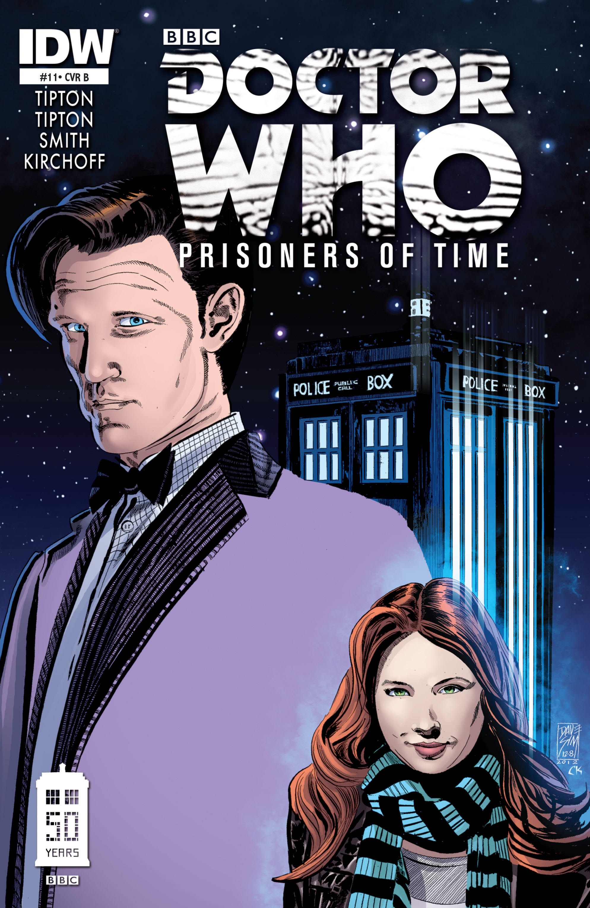 Read online Doctor Who: Prisoners of Time comic -  Issue #11 - 2