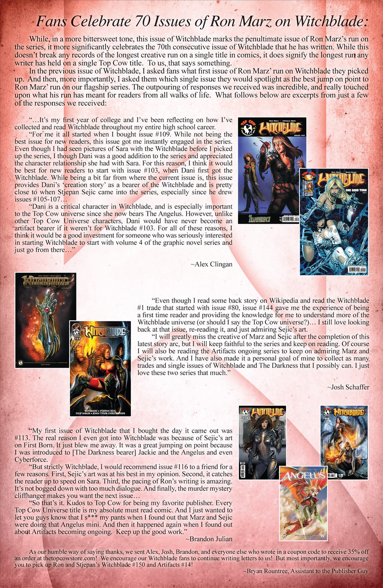 Read online Witchblade (1995) comic -  Issue #149 - 22