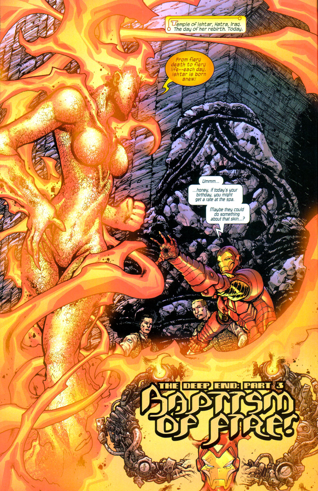 Read online Iron Man (1998) comic -  Issue #81 - 6