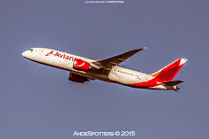 Avianca inicia operaciones con el Boeing 787 Dreamliner en Santiago de Chile