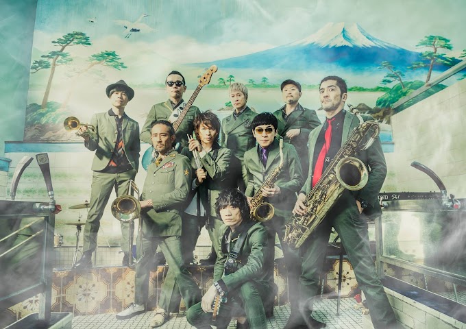 Tokyo Ska Paradise Orchestra no BRASIL: Banda se apresentará em setembro!