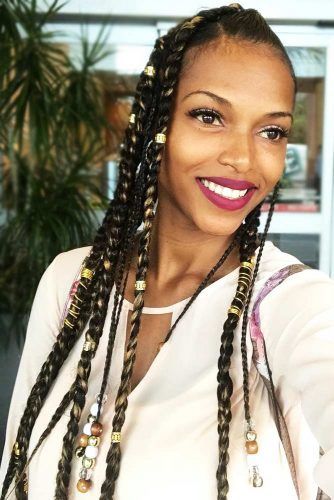 36 Gorgeous Crochet Lemonade Braids Hairstyles Ponytails To Wear lemonade crochet braids styles are here to create a huge trendy comeback from the late ni 36 Gorgeous Crochet Lemonade Braids Hairstyles Ponytails To Wear